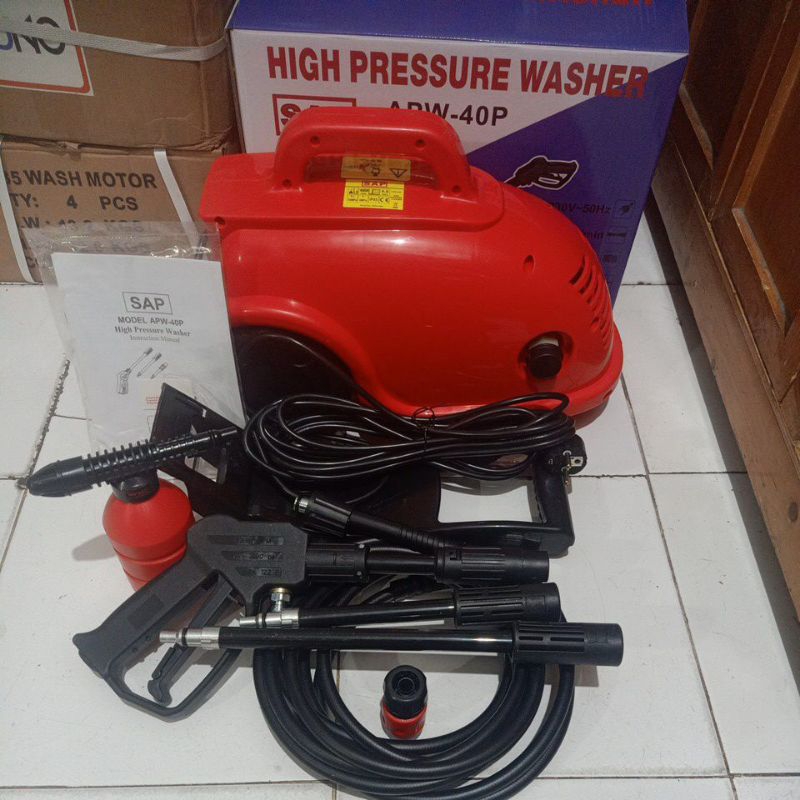 Jual Jet Cleaner Steam SAP 40P | Shopee Indonesia