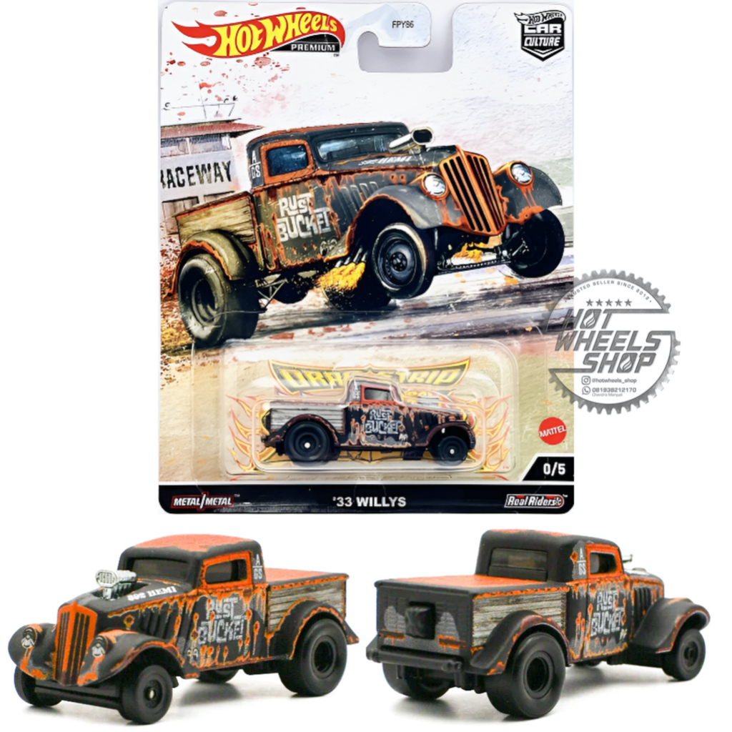 Hot Wheels deals '33 Willys