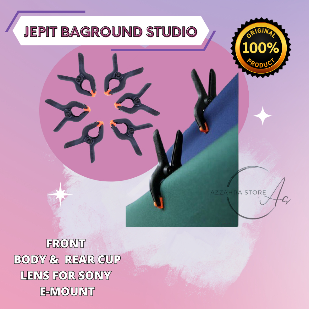 Jual Jepit Backdrop Studio Fotografi & Papan Woodworking I Background ...