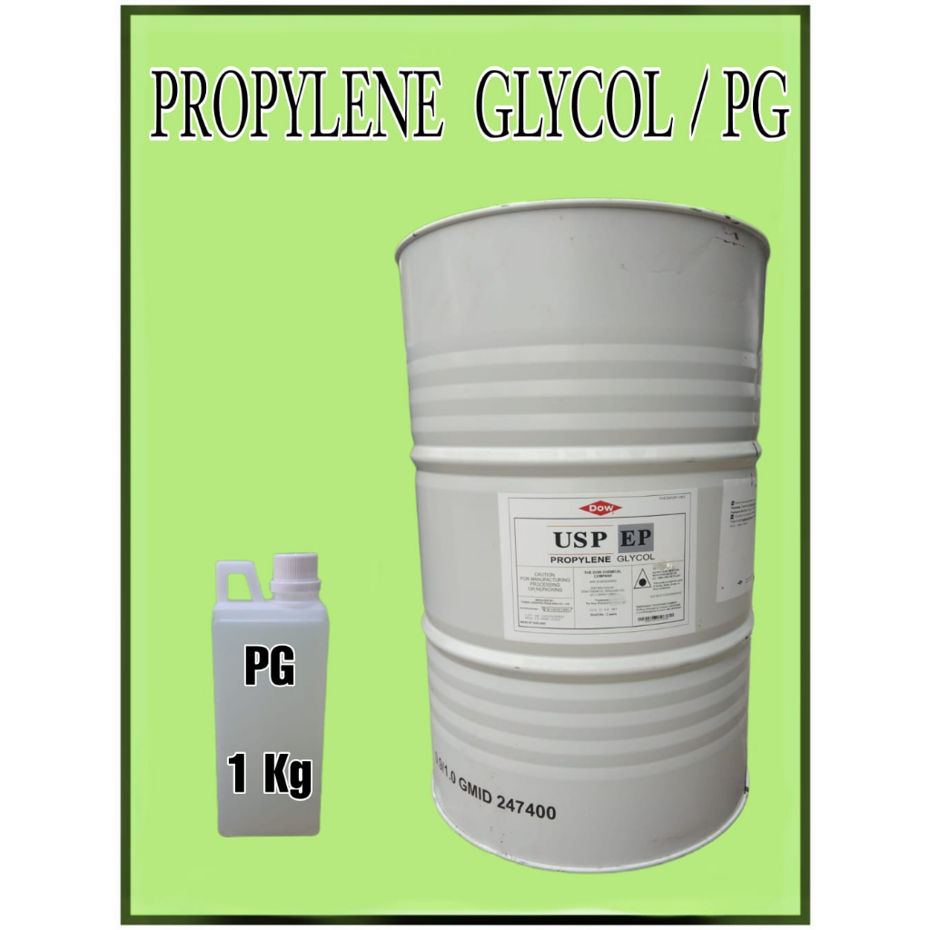 Jual PROPYLENE GLYCOL(DOW USA)/PG USP(FARMASI GRADE DI ATAS DARI FOOD ...