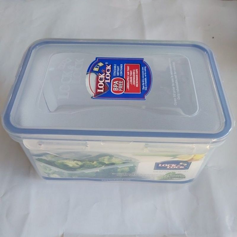 Jual LOCK N LOCK Rectanguler short HPL806 350ml,HPL805M 850ml,HPL815 ...
