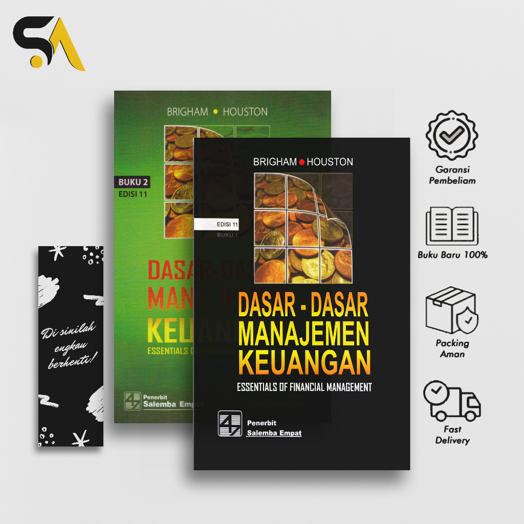 Jual PAKET Dasar Dasar Manajemen Keuangan Buku 1 Dan 2 Edisi 14 Penulis ...