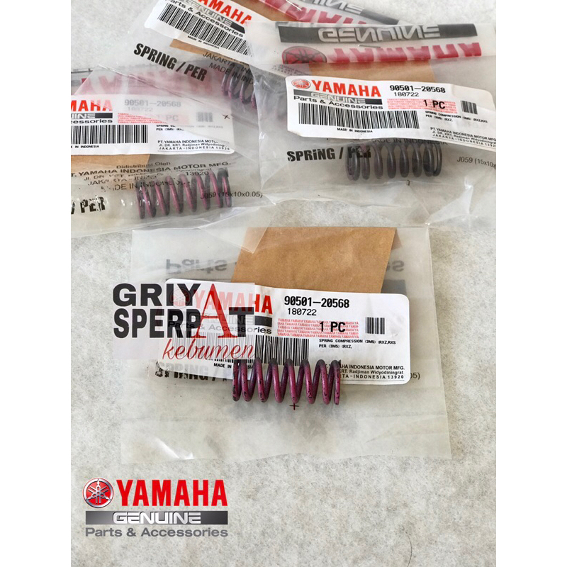 Jual Per Pir Kopling Rx King Rxk RXS RXZ Asli Original Yamaha | Shopee ...