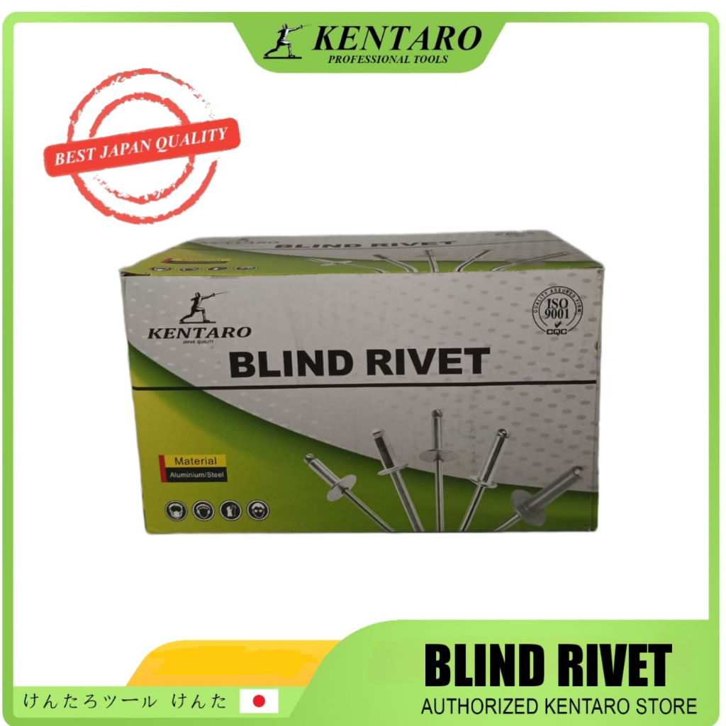 Jual PAKU RIVET/KELING BLIND RIVET ALAT TUKANG SAMBUNGAN BESI KENTARO ...
