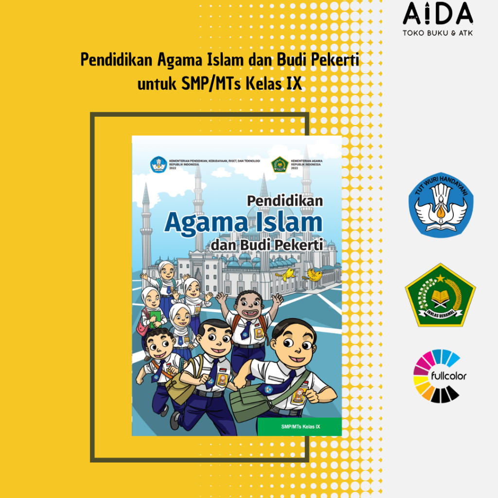 Jual Buku Pendidikan Kurikulum Merdeka SMP Agama Islam Kelas 9 ...