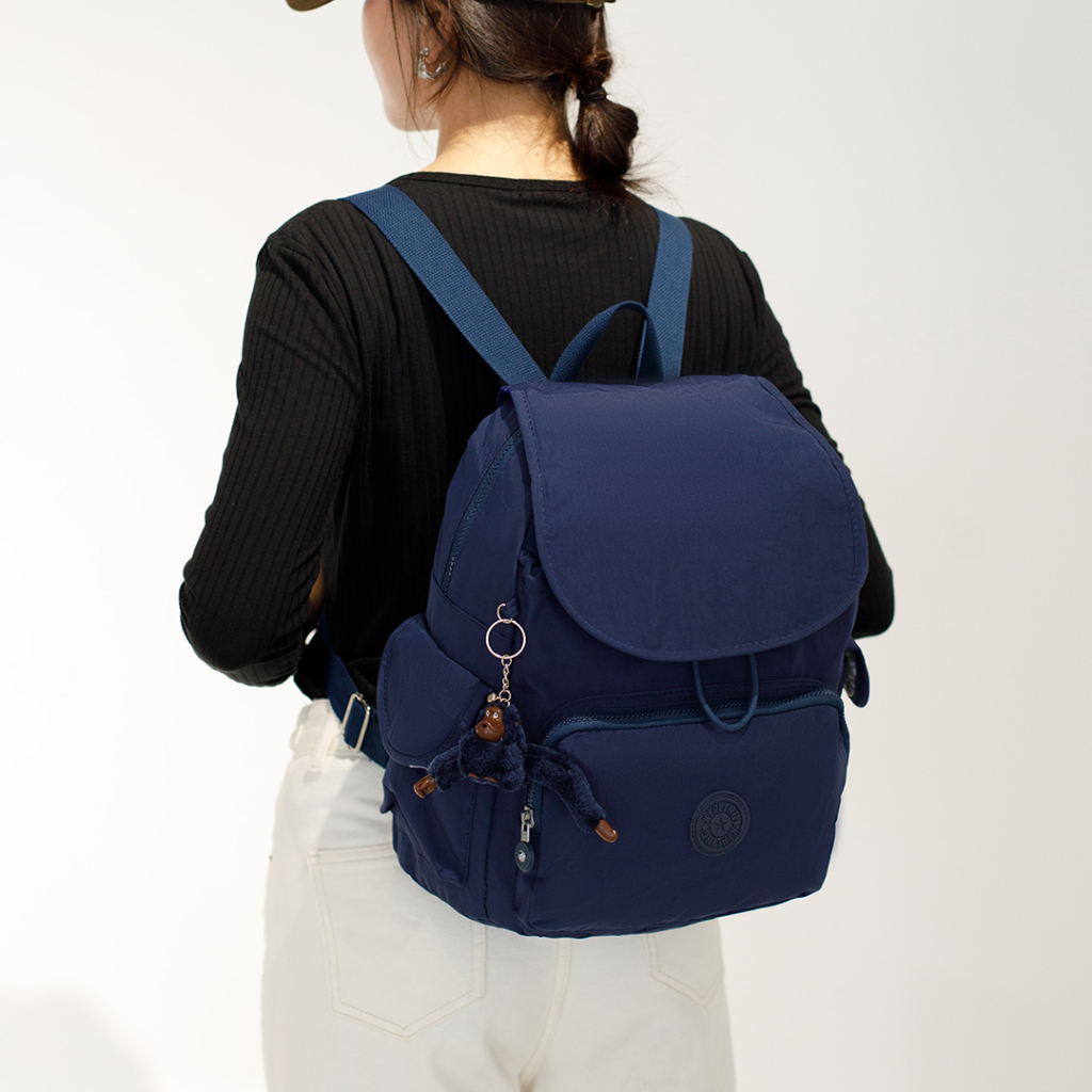 Jual TAS RANSEL WANITA / TAS PUNGGUNG NYLON WANITA/ TAS KERJA / 19120
