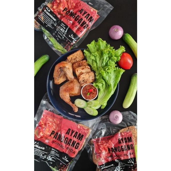 Jual AYAM PANGGANG BUMBU RUJAK | Shopee Indonesia