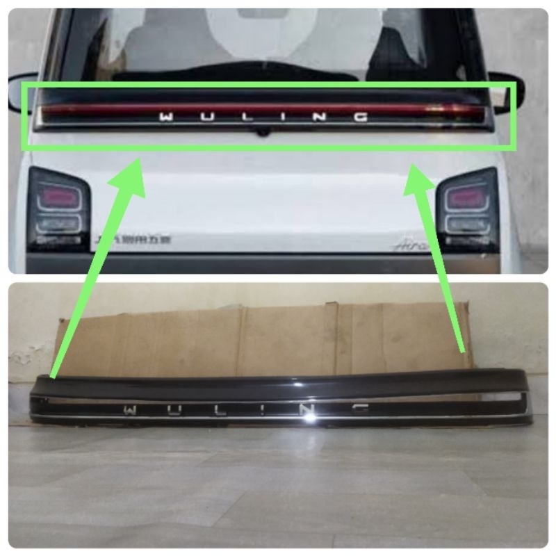 Jual trunkles bagasi wuling air ev lengkap dengan cover ny original ...