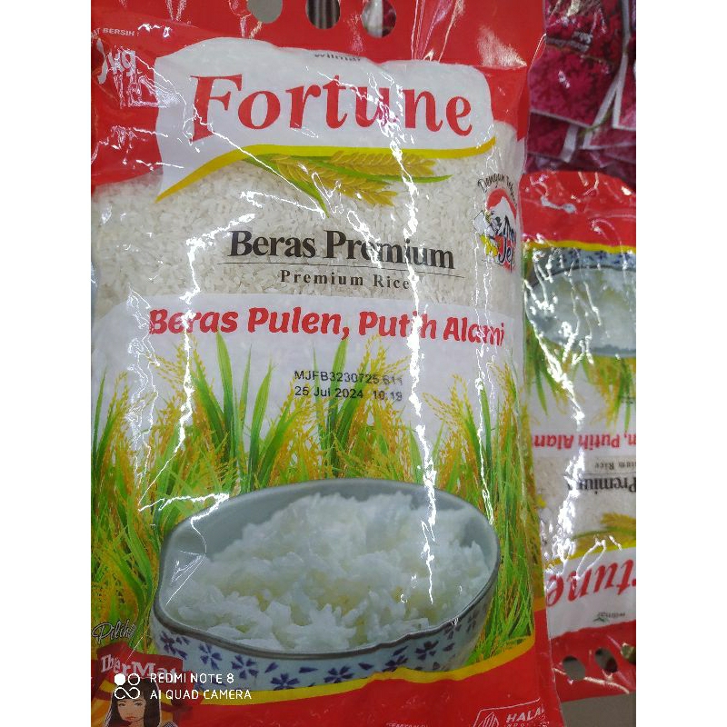 Jual Fortune Beras Premium Kemasan Kg Shopee Indonesia