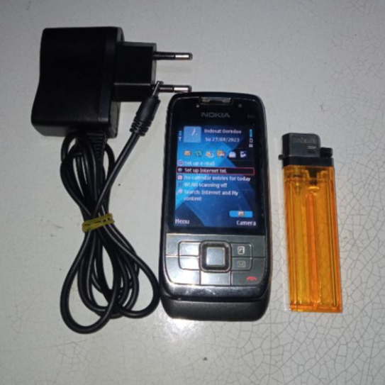 Jual Hp Nokia Jadul E66 Hp Langkah Kolektor Item Kondis Hidup Shopee