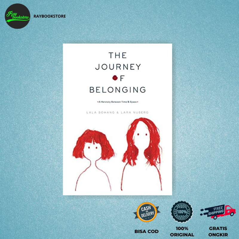 Jual Buku The Journey Of Belonging Lala Bohang Mega Cerdas Shopee