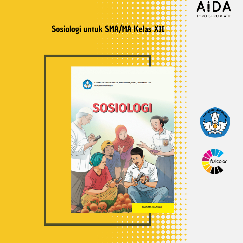 Jual Buku Pendidikan Kurikulum Merdeka SMA Sosiologi Kelas 12 - Buku ...