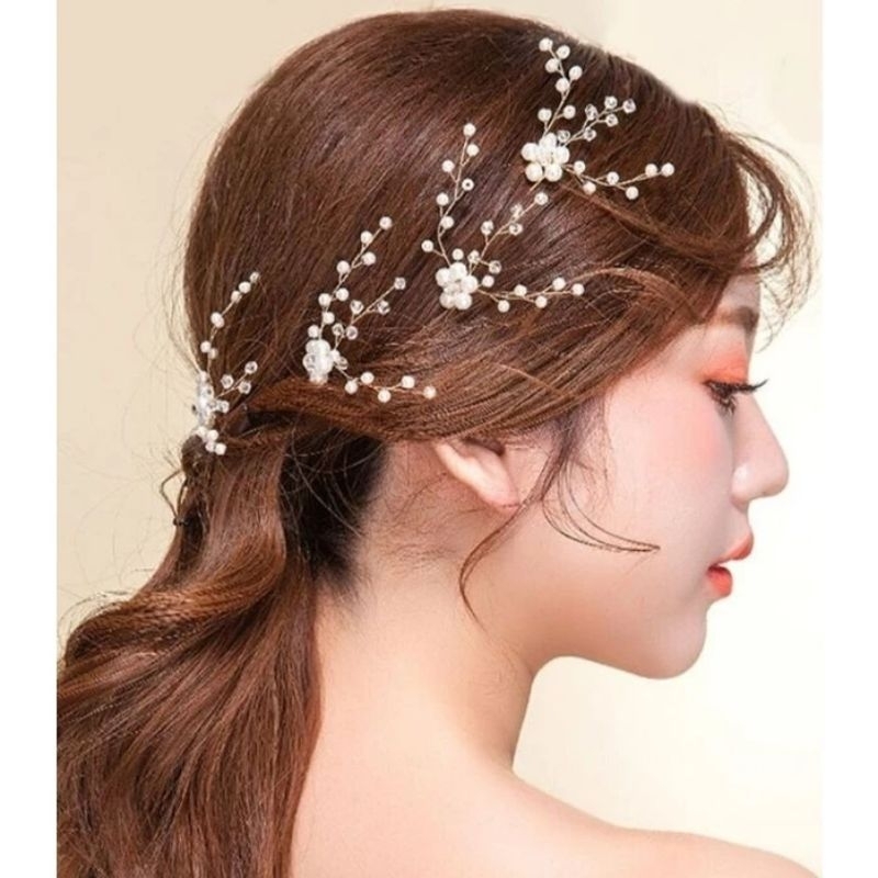 Jual hairpin hiasan rambut kepala 1pcs | Shopee Indonesia