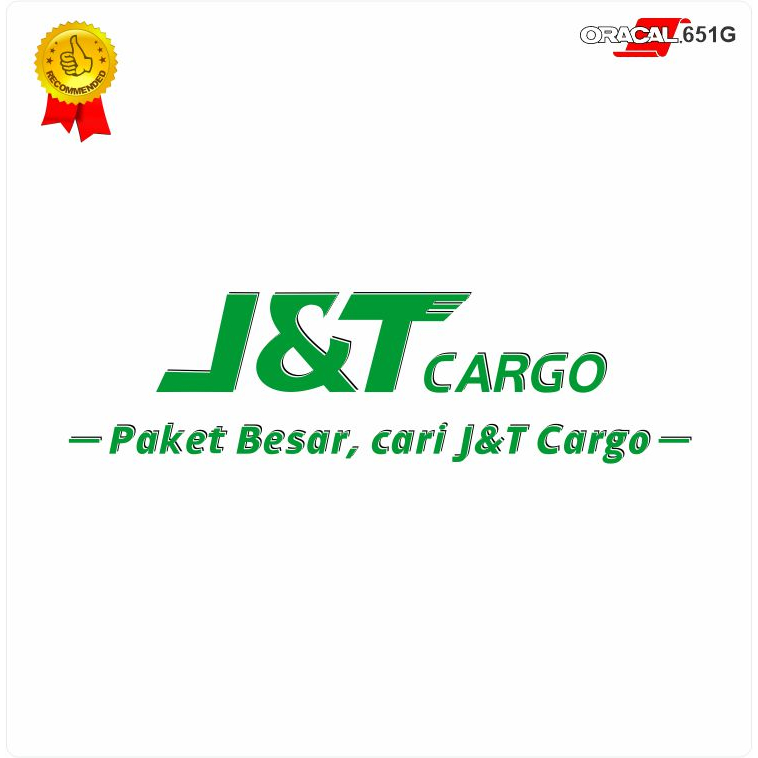 Jual Jnt Cargo Ukuran Besar Cutting Stiker Jasa Kirim Stiker Sign