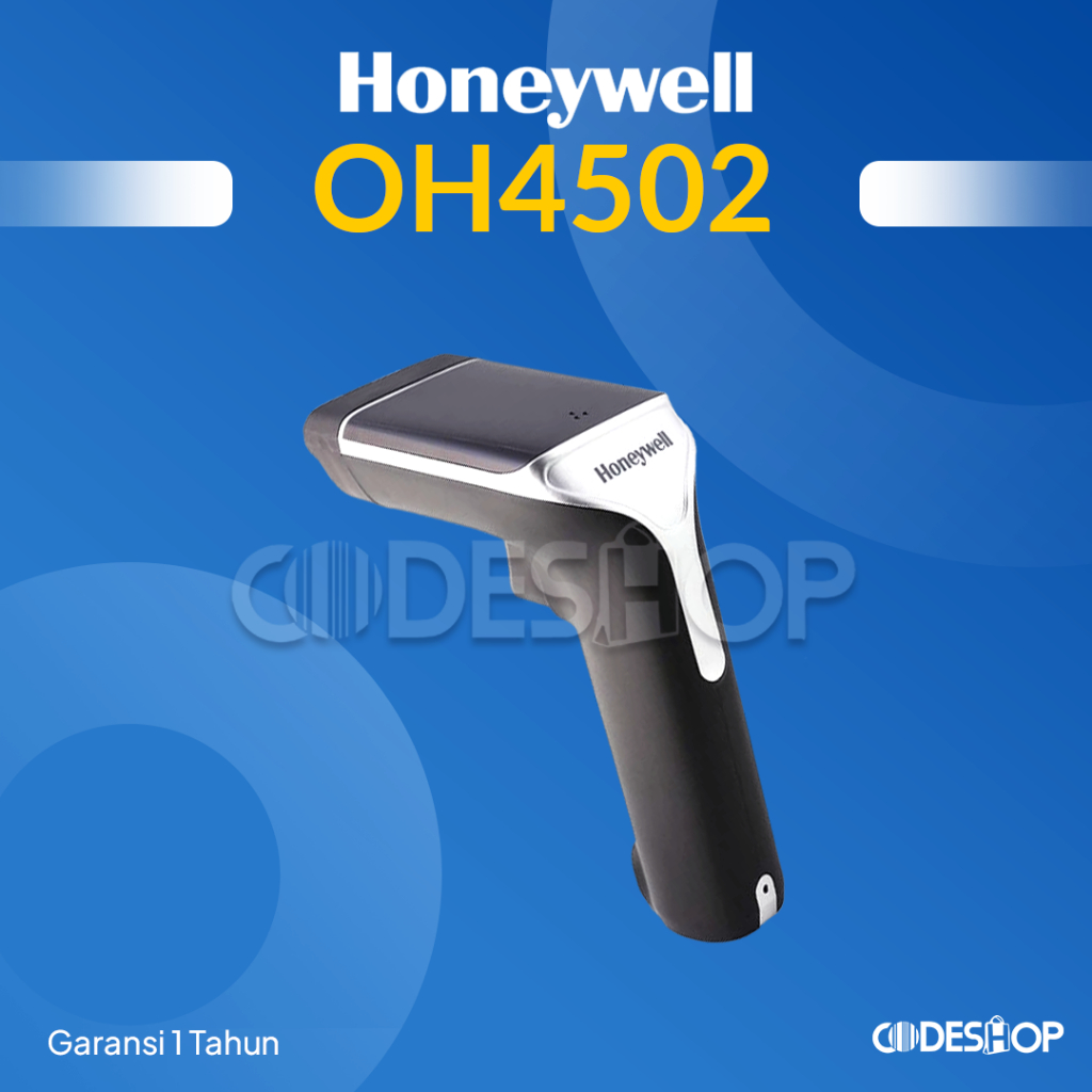 Jual Barcode Scanner HONEYWELL OH4502 Wireless ( 1D & 2D ) QR Code