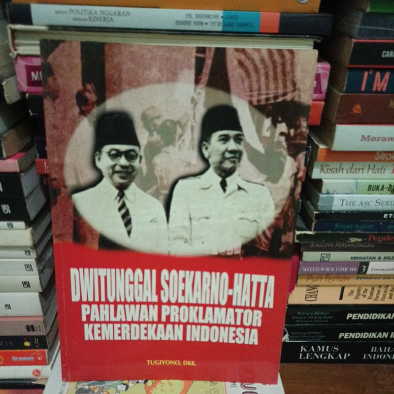 Jual Buku Dwitunggal Soekarno Hatta Pahlawan Proklamator Kemerdekaan ...