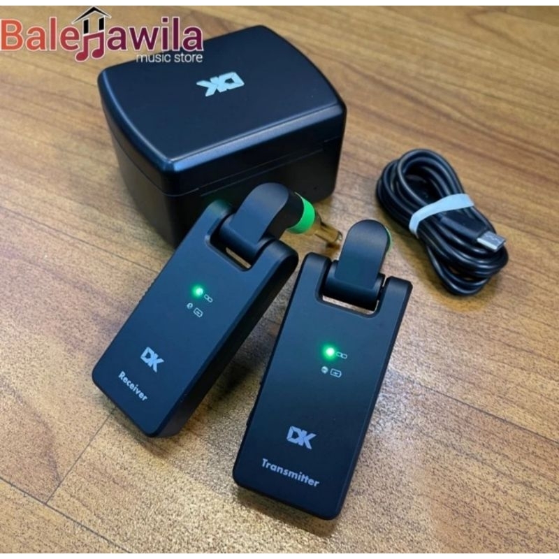 Jual DK iw30 UHF Transmitter DK Iw 30 Jack Wireless Guitar Tanpa Kabel