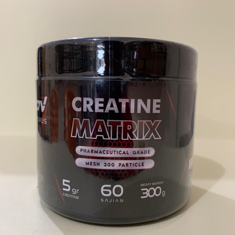 Jual Provus Creatine Matrix 300 Gram 60 Servings Shopee Indonesia