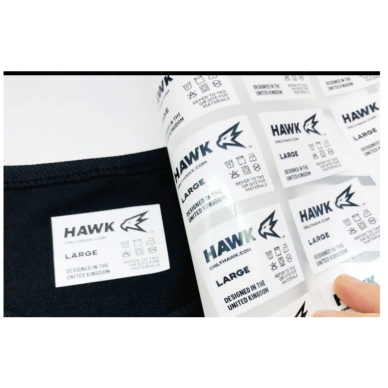 Jual Jual HEAT TRANSFER LABEL Full Warna / Cetak custom DTF | Shopee ...