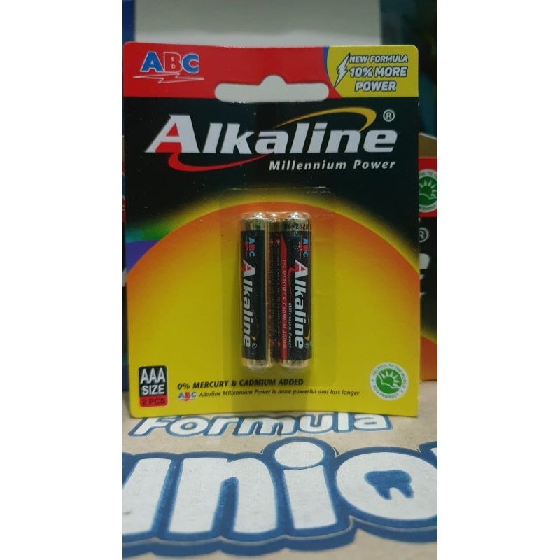 Jual Baterai Abc Alkaline Aaa Original Shopee Indonesia