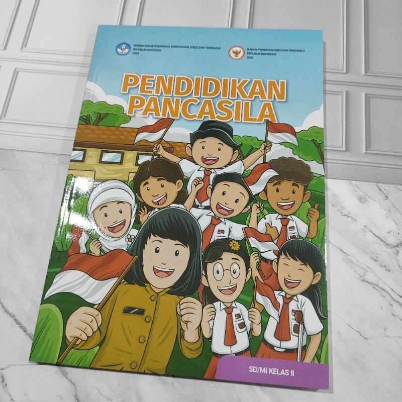 Jual Buku Kurikulum Merdeka Belajar Kelas 2 SD (DIKBUD) (PANCASILA, MY ...