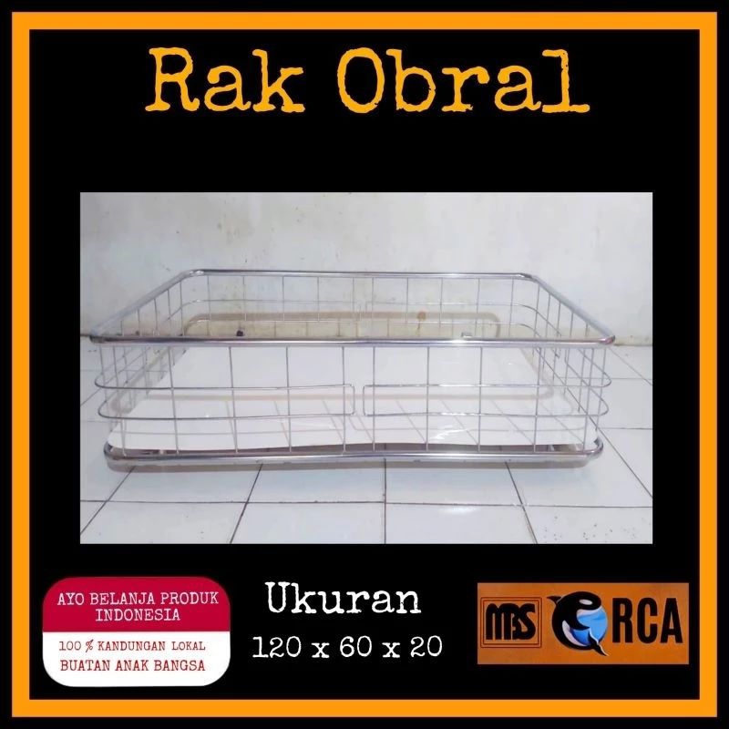 Jual Box Obral/Wagon Besi/Keranjang Baju Obral | Shopee Indonesia