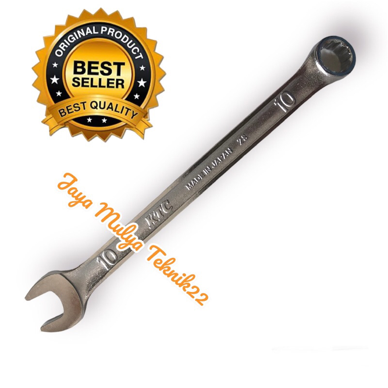 Jual KTC Kunci Ring pas 10 mm / Combination wrench KTC Japan Original