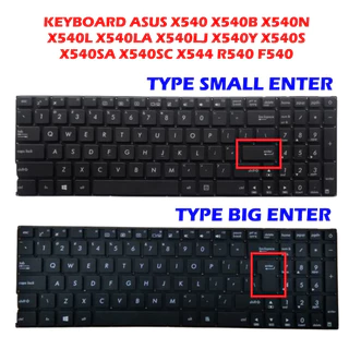 Teclado Laptop Para ASUS X540S X540L F540 Series - Compatible Con Modelos X540, F540, K540, R540 (Distribución Italiana)