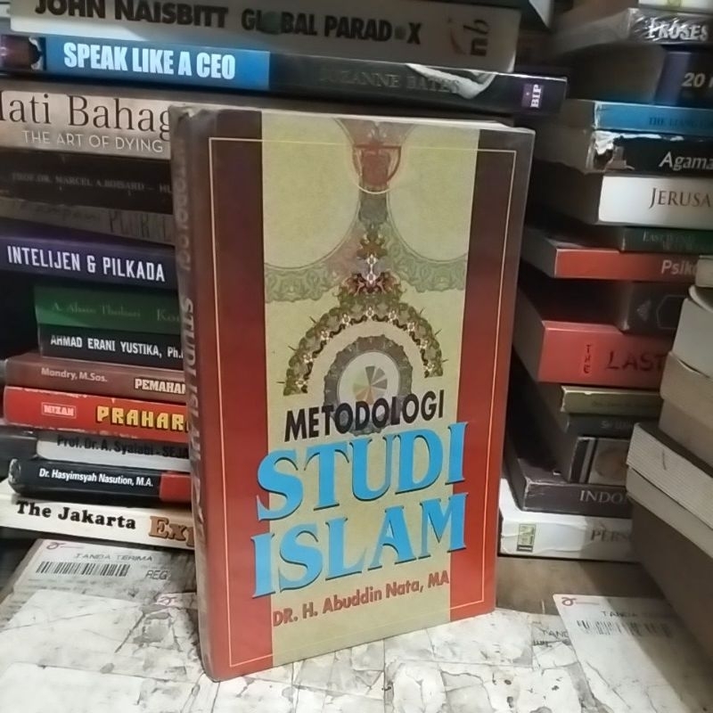 Jual Metodologi Studi Islam By Dr H Abuddin Nata M A Shopee Indonesia