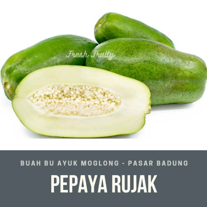 Jual pepaya muda rujak/pcs | Shopee Indonesia