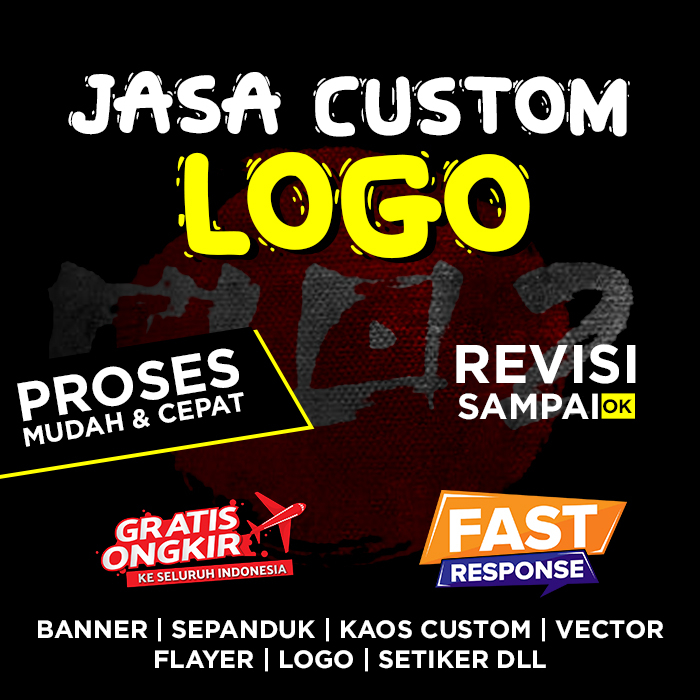 Jual Jasa Desain Cepat Dan Murah Desain Logo Desain Stiker Spanduk Baner Undangan Brosur 6700