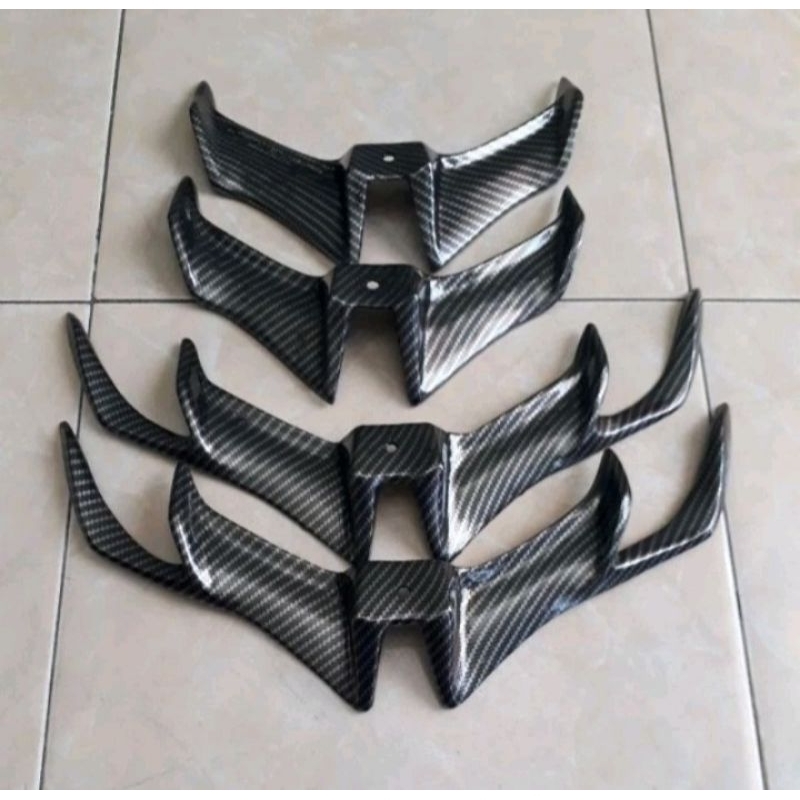 Jual winglet carbon r15 v3 bahan PLASTIK ABS KARBON | Shopee Indonesia