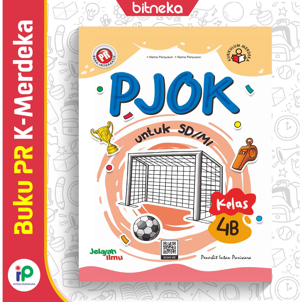 Jual Buku Pr Interaktif Pjok B Sd Mi Kelas Semester Kurikulum