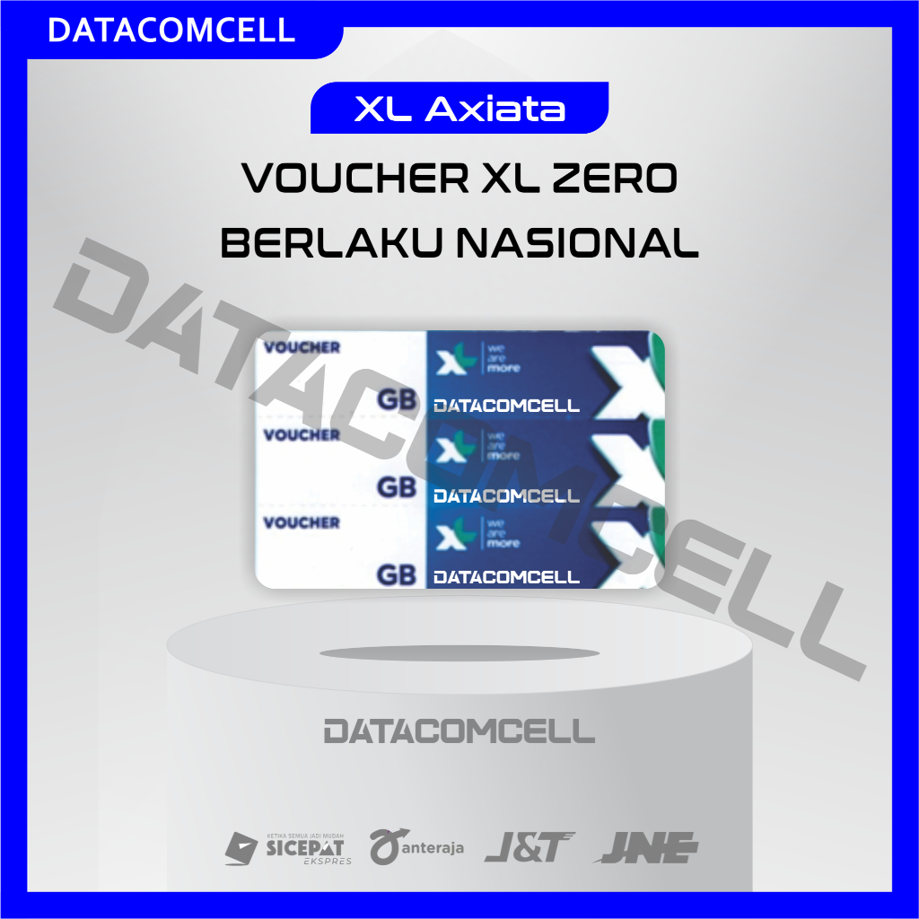 Jual VOUCHER XL KOSONG NASIONAL | Shopee Indonesia