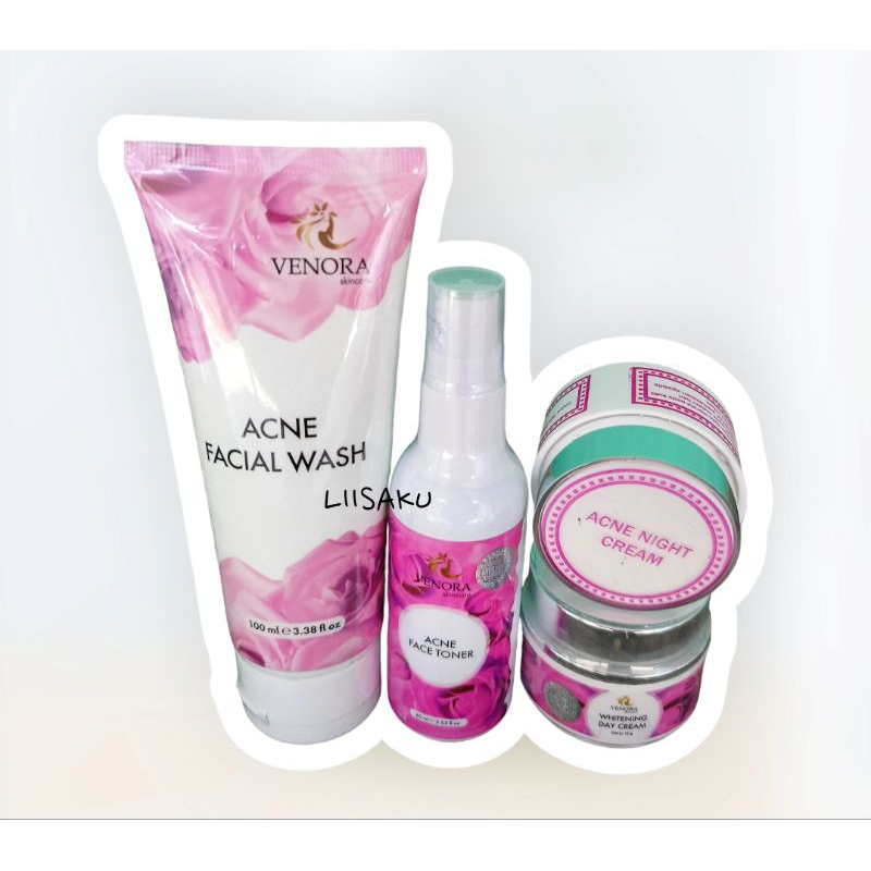 Jual PAKET ACNE VENORA ( FR ) Shopee Indonesia