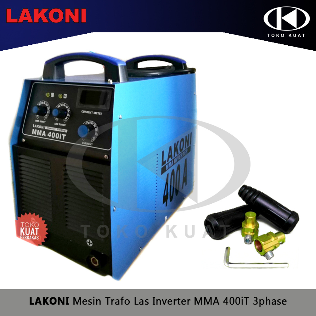 Jual Mesin Trafo Las Inverter Lakoni Mma It Phase Shopee Indonesia