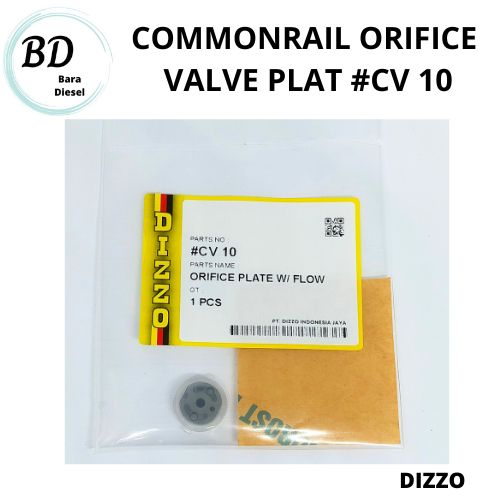 Jual Dizzo Commonrail Injector Orifice Valve Kobelco Pajero CV 10 ...