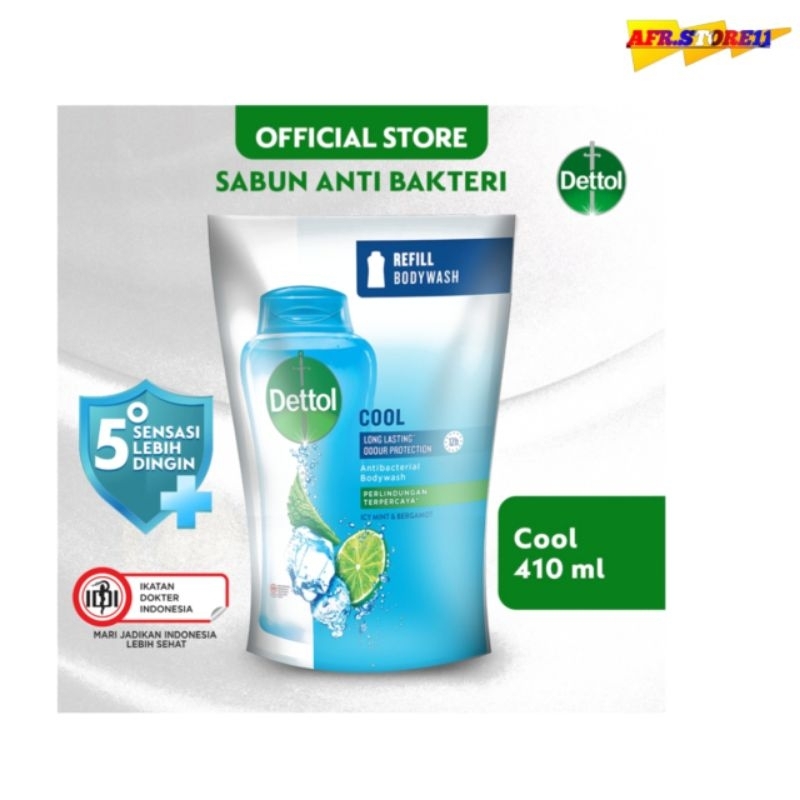 Jual DETTOL BODY WASH SABUN CAIR 370/410ml | Shopee Indonesia