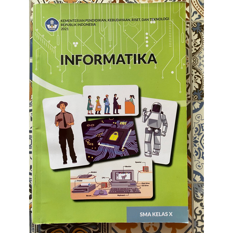 Jual buku kurikulum merdeka Informatika SMA kelas X | Shopee Indonesia