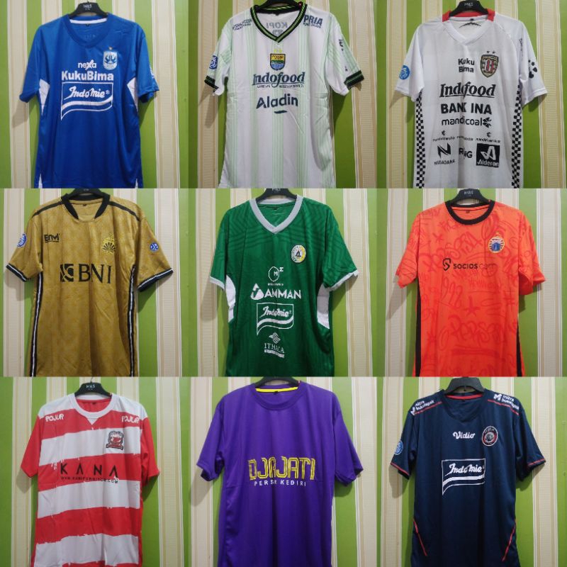 Jual JERSEY BOLA LOKAL ANAK ABG TANGGUNG DEWASA MERK TOTALSPORT MURAH ...