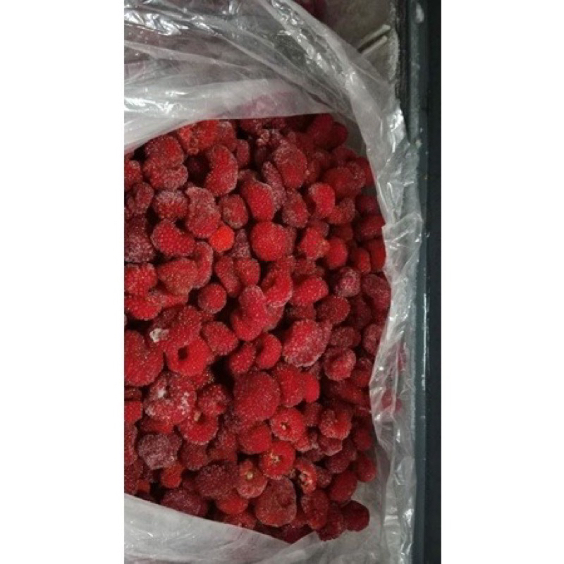 Jual Raspberry Frozen | Raspberry Beku | Buah Raspberry | Shopee Indonesia