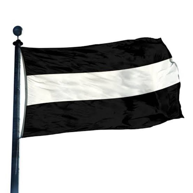 Jual bendera Hitam Putih Hitam | Shopee Indonesia