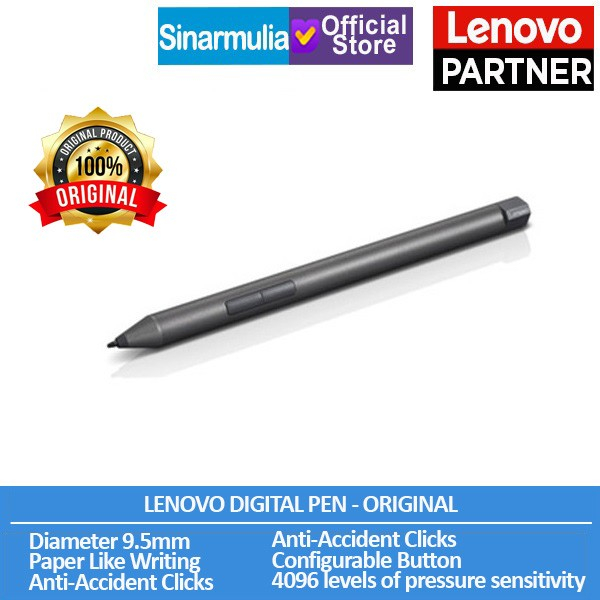 Jual Lenovo Stylus Pen Original Shopee Indonesia 0476