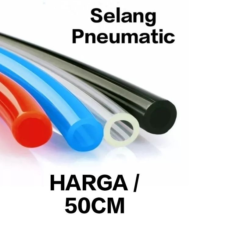 Jual Selang Angin PU Pneumatic Hose Polyurethane | Shopee Indonesia