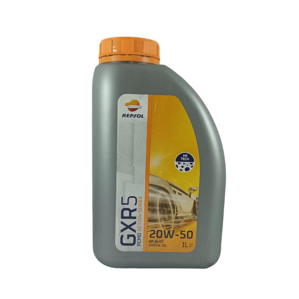Jual Oli Mesin GXR5 Repsol SAE 20W-50 API SL/CF PCMO XR Tech Action ...