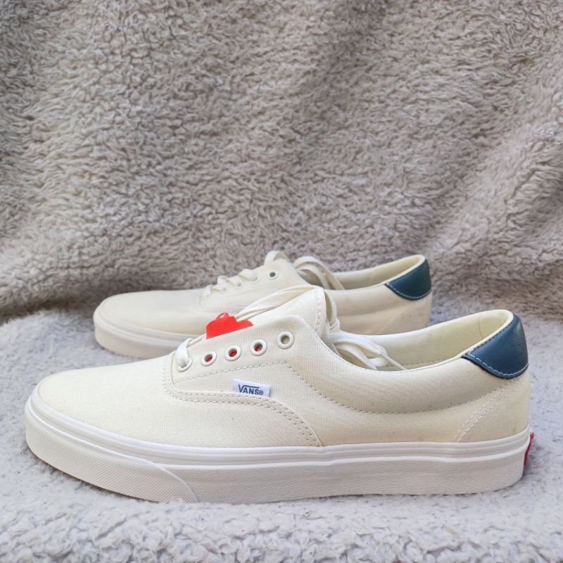 Vans era hotsell 59 vintage white