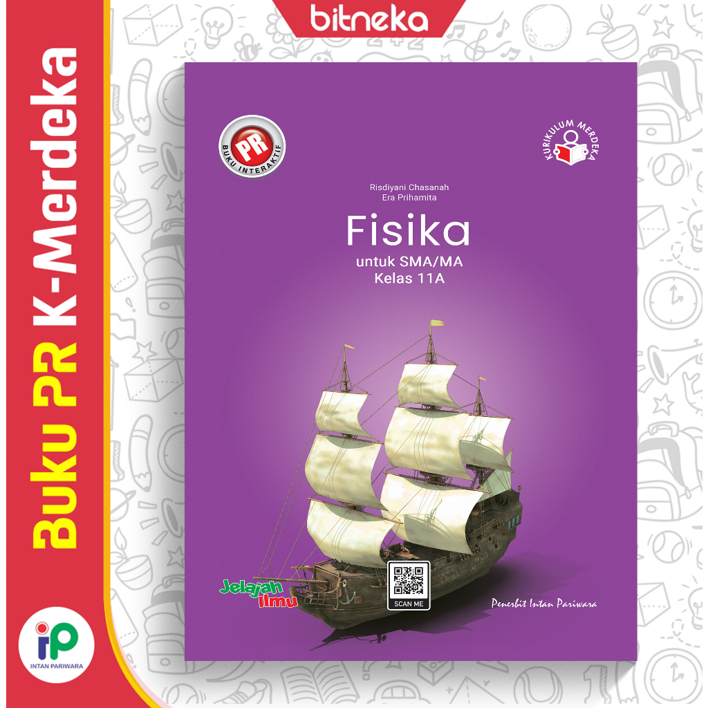 Jual Buku Pr Interaktif Ipa Fisika 11a Smama Kelas 11 Semester 1 Kurikulum Merdeka Intan