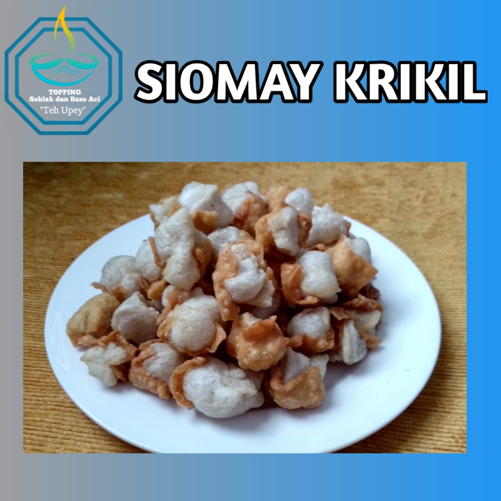 Jual Siomay Krikil 500 Gr Isian Baso Aci Topping Seblak Shopee Indonesia