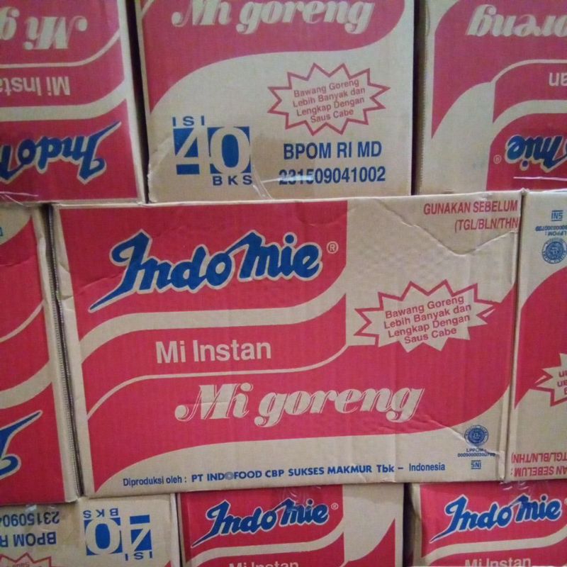 Jual INDOMIE GORENG 40 PCS 1 KARTON | Shopee Indonesia