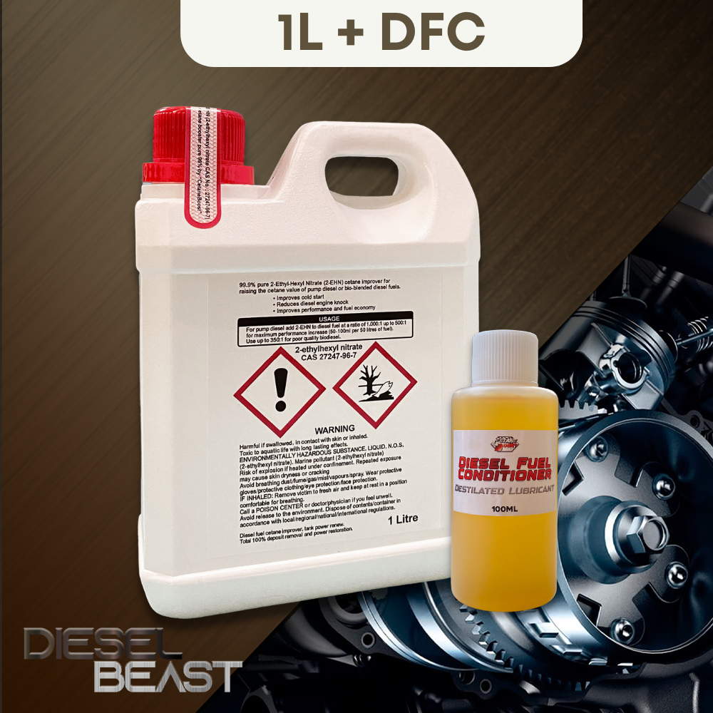 Jual 2EHN 99 Diesel Cetane Booster Solar Aditif 2ehn 1 Liter